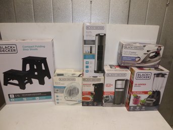 Large NIB Black And Decker Lot