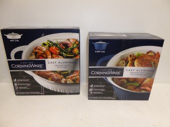 NIB Corning Ware Cookware Items