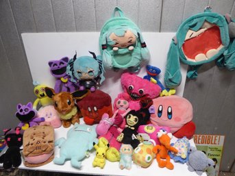 Second Large Lot Of Plush Dolls