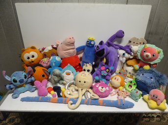Third Large Lot Of Plush Dolls