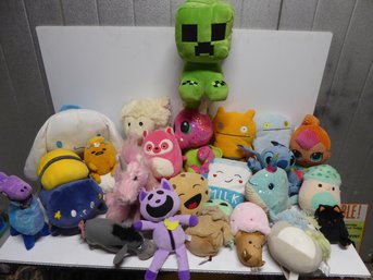 Fourth Large Lot Of Plush Dolls