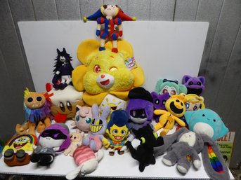Fifth Large Lot Of Plush Dolls