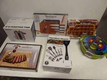 Lot Of New Kitchen Items - NIB