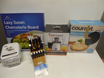Lot Of NIB And Some No Box But Never Used Kitchen Items
