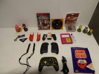 Miscellaneous Video Game Lot