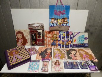 Lot Of Vintage Bratz Items