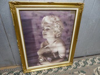 Framed Marilyn Monroe Print