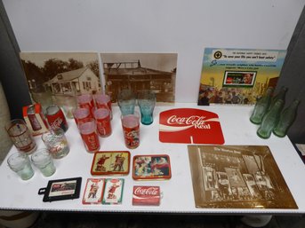 Vintage Coca-cola Memorabilia Lot