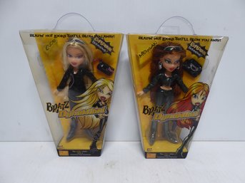 Lot Of 2 Vintage RARE NIB 10-inch-tall Bratz Dolls - Cloe And Megan
