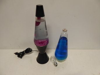 Vintage Lava Lamp Lot