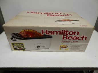 Hamilton Beach 18-quart Roaster Oven In Box