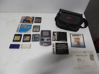 Vintage Gameboy Color Lot