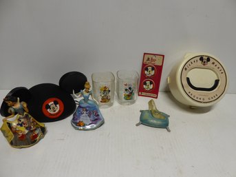 Lot Of Walt Disney Items