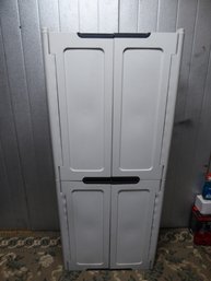 Stackable 2-piece HDX Storage Cabinets