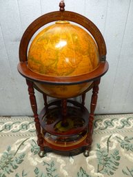 Globe Liquor Bar On Wheels