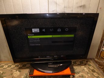 Vintage Toshiba 55-inch TV With Remote