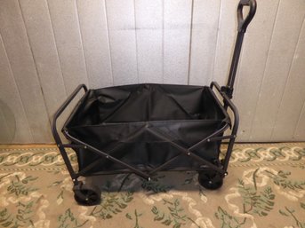 New Out-of-box  Collapsible Black Wagon