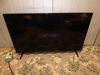 Vizio 50-inch TV With Remote