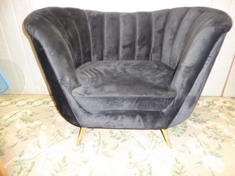 Margo Velvet Club Chair