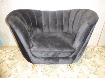Margo Velvet Club Chair