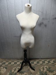 Female Dress Form Display