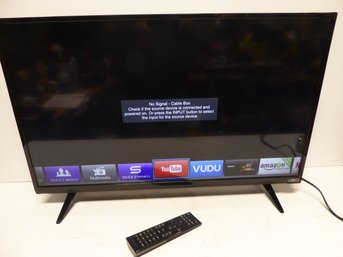 32-inch Vizio Smart TV With Remote