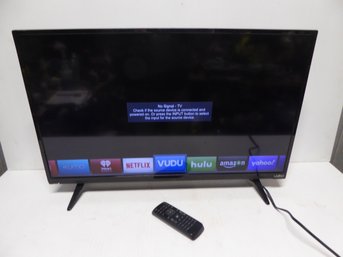32-Inch Vizio Smart TV With Remote