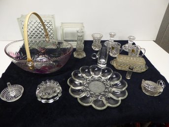 Princess House And Other Crystal And Cut Glass Items