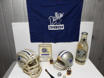 Vintage Dallas Cowboy Memorabilia Lot