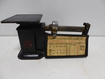 Vintage Triner Air Mail Scale