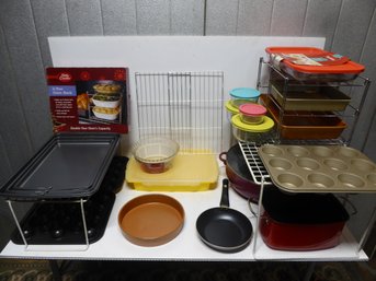 Large Cookware Lot