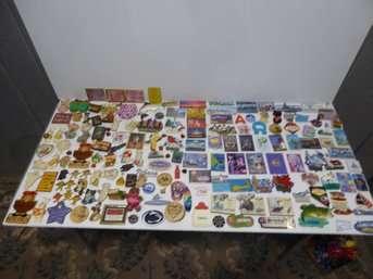 Large Fridge Magnet Collection
