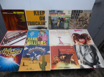 Vintage LP Record Lot