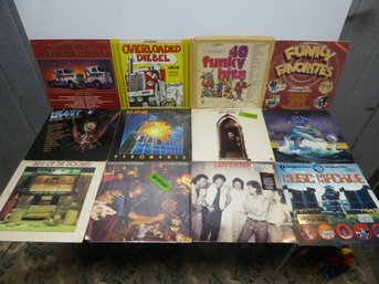 Vintage LP Record Lot