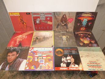Vintage LP Record Lot