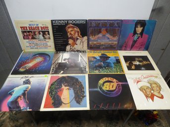 Vintage LP Record Lot