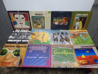 Vintage LP Record Lot