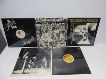 Lot Of Sealed Vintage LP Records