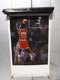 Vintage May 7, 1989 Photograph Of Michael Jordan - The Shot