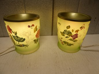 Pair Of Flora Warmers