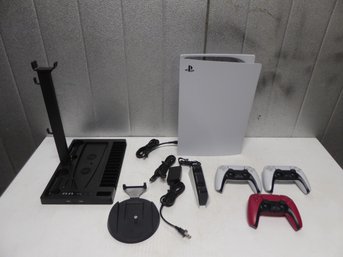 Playstation 5 Video Game Console With Extras