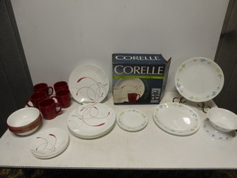 Partial Sets Of Corelle Splendor And Secret Garden