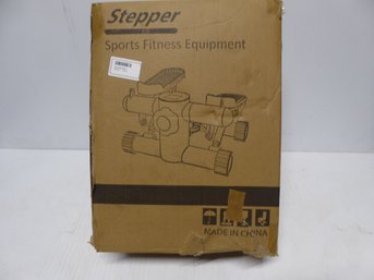 Open Box Stepper Exercise Fitness Equipment