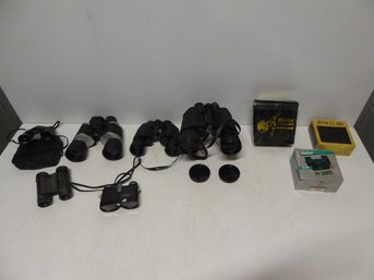 Lot Of Binoculars