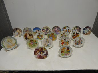 Collection Of 5-inch Avon Plates