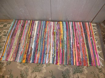 Rag Rug 3 Ft X 6 Ft