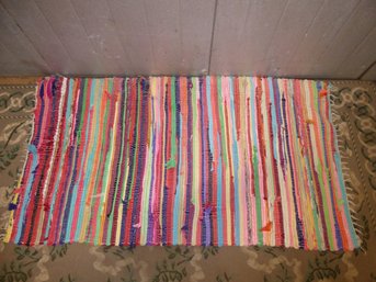 Rag Rug 3 Ft X 6 Ft