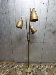 Vintage MCM Atomic-style Floor Lamp