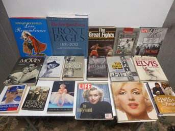 Lot Of Hard And Soft Cover Books