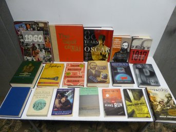 Lot Of Hard And Soft Cover Books